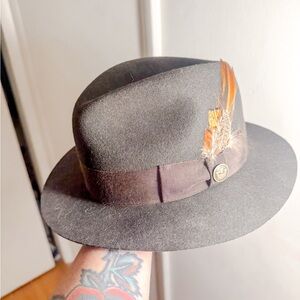 Goorin Bros Dark Brown "Mr. Banks" Fedora